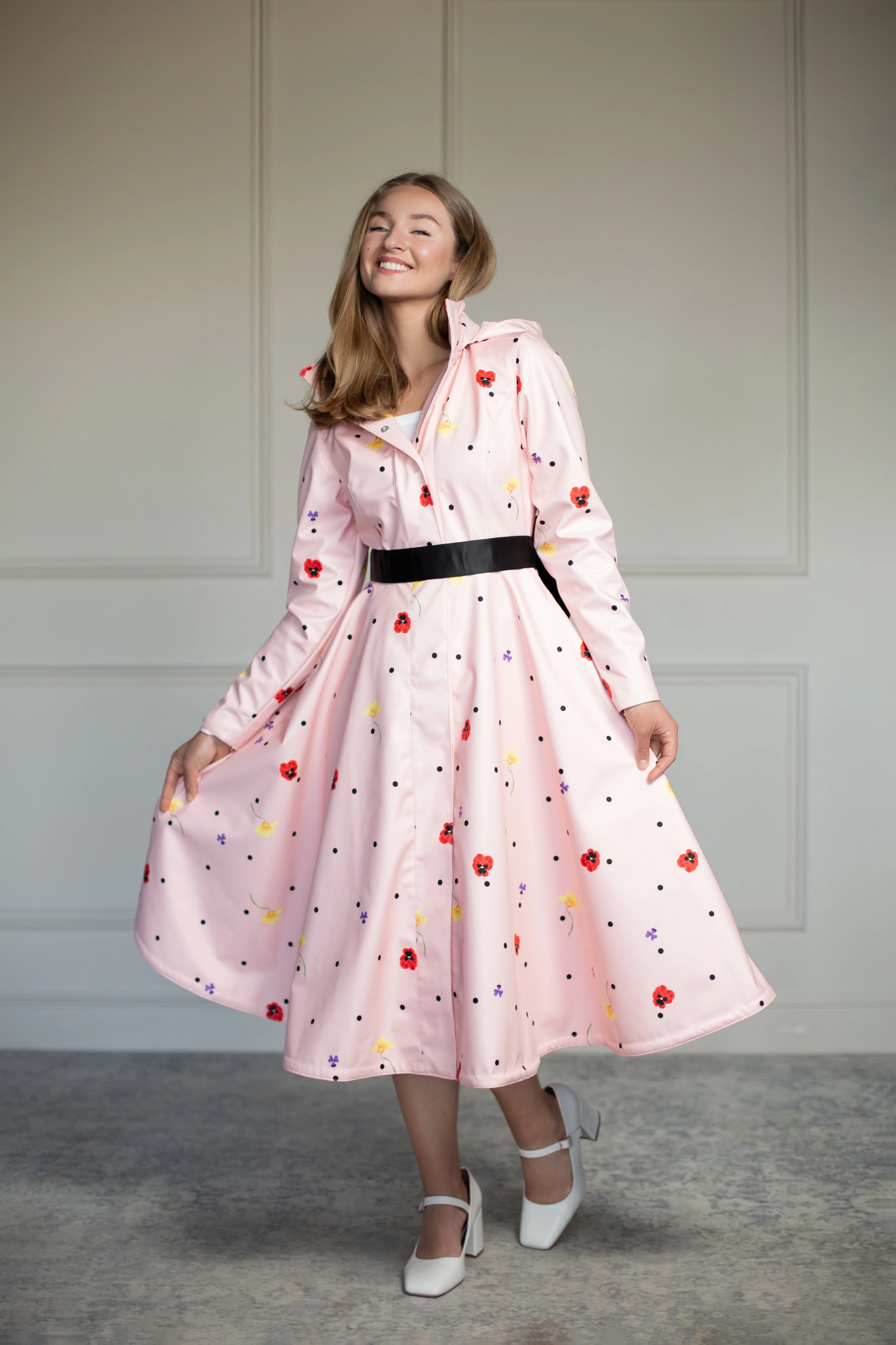 Black Bow Belt for Women - Image 5