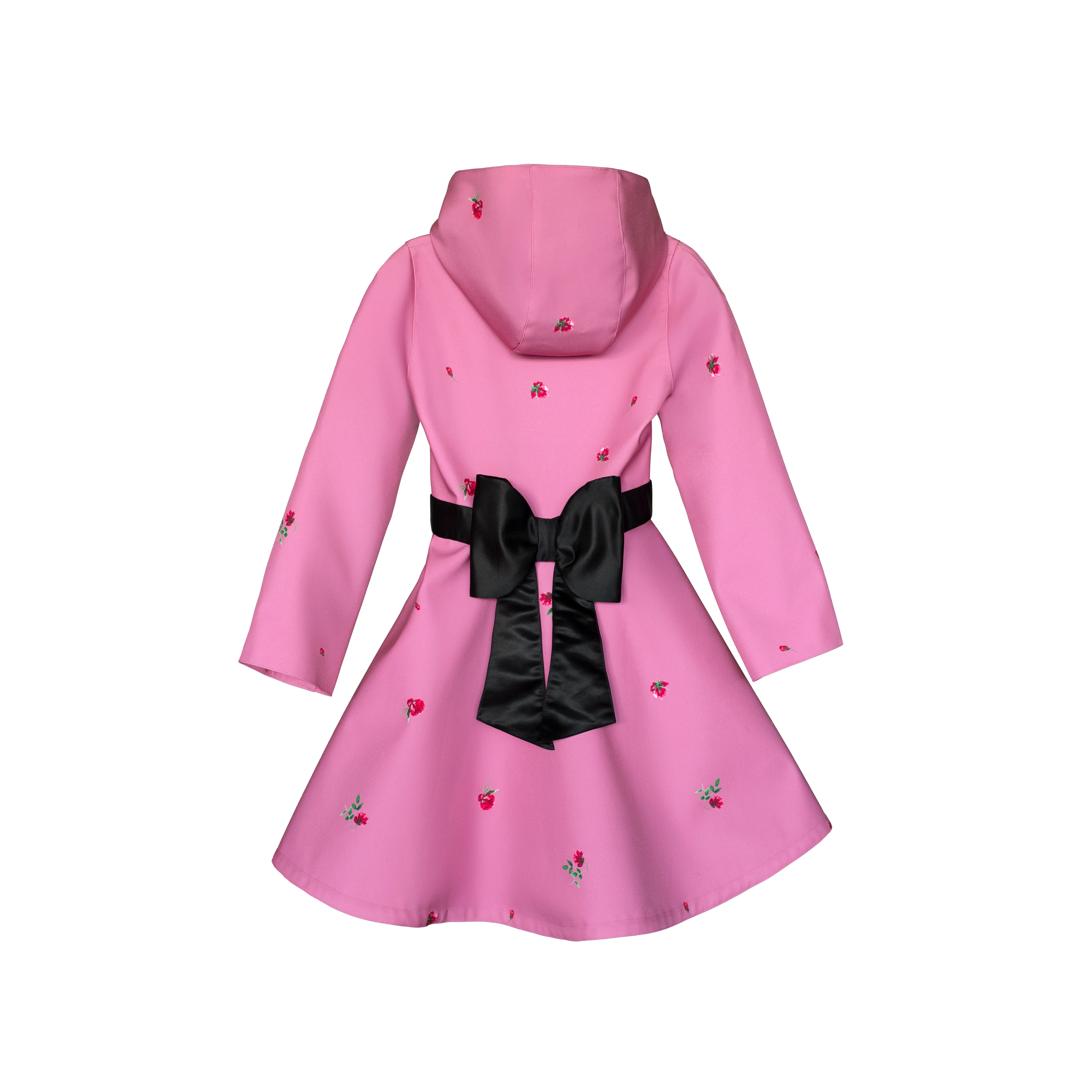 Black Bow Belt for Girl - Image 3