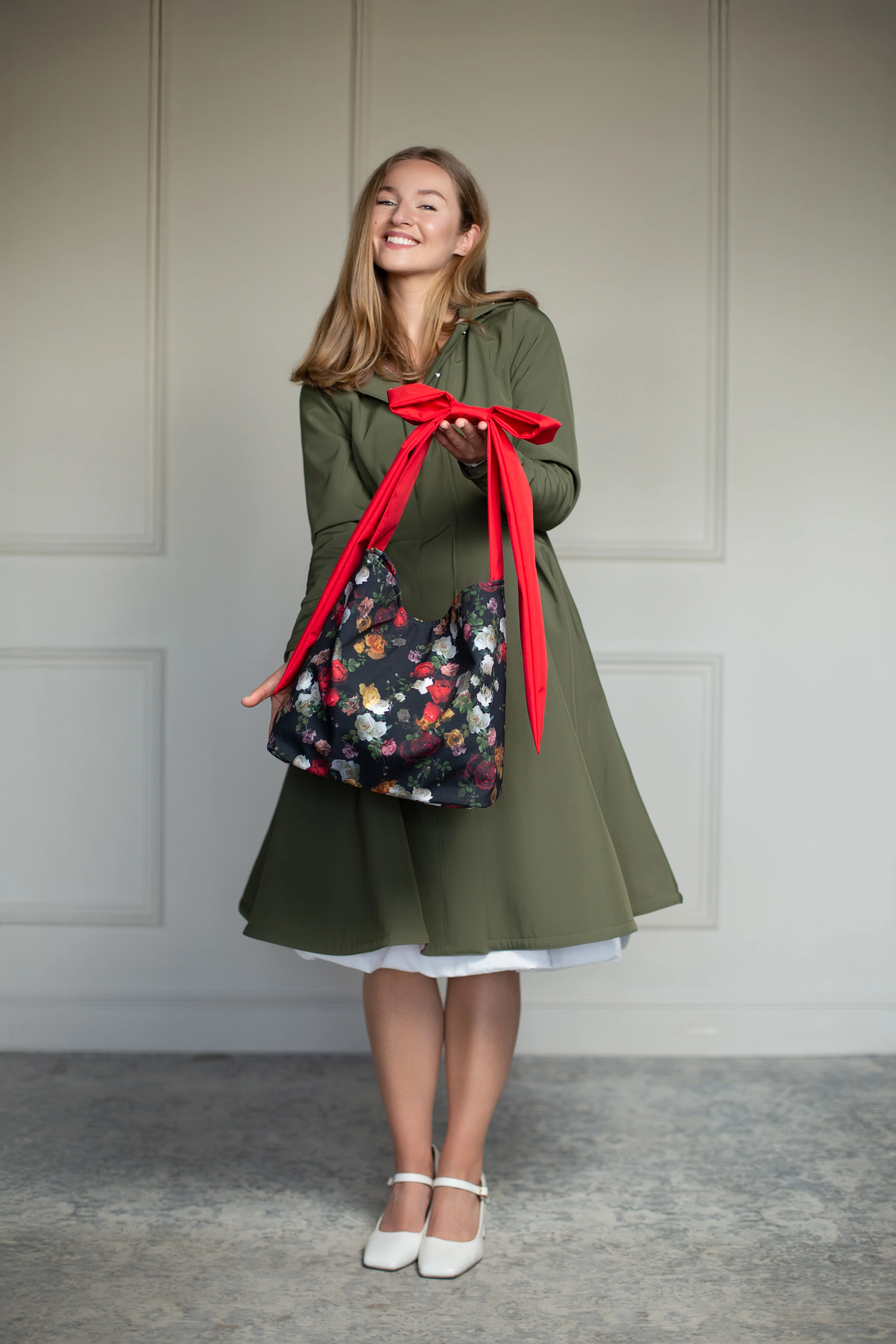 Bow Tote Bag | Darling Rose - Image 4