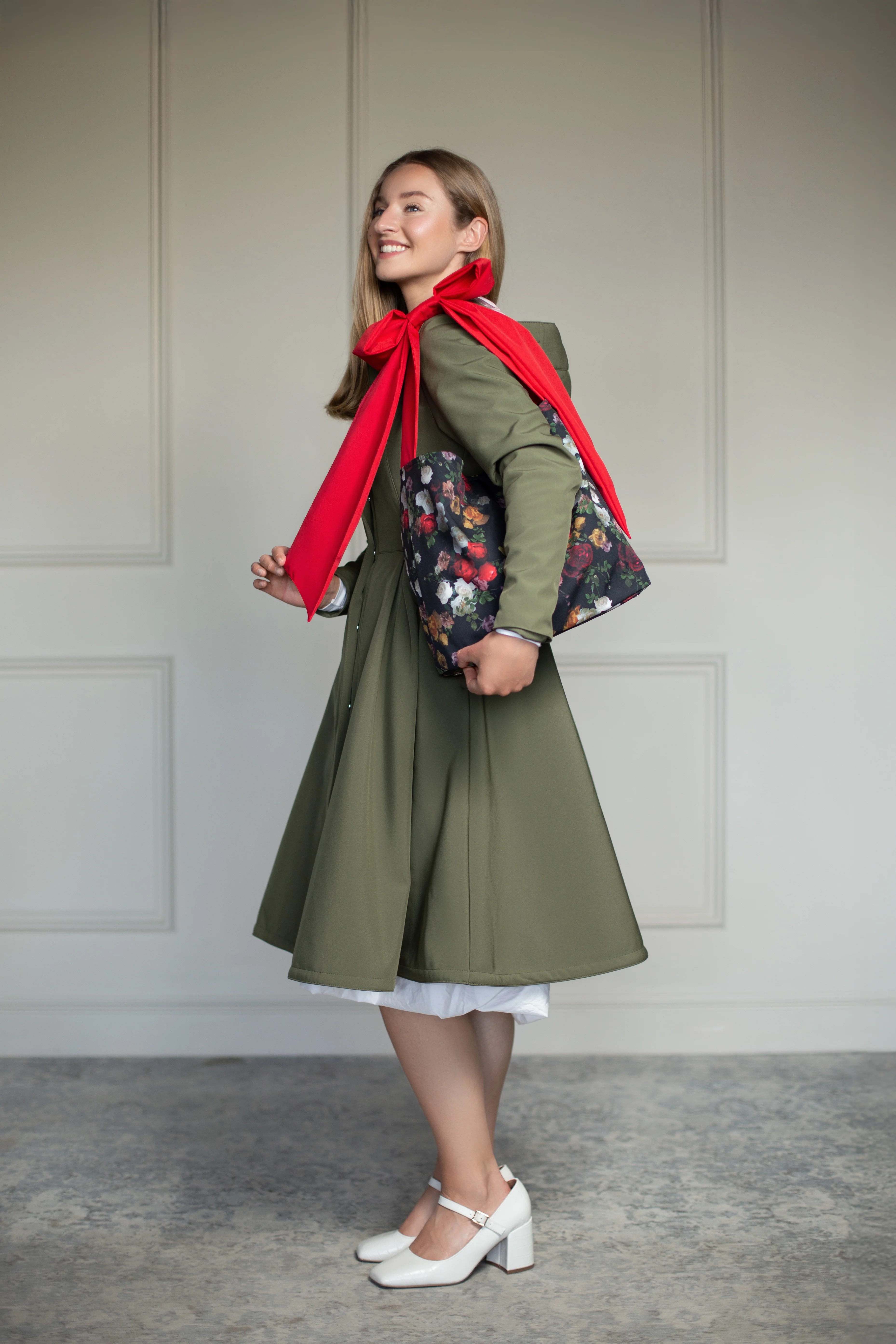 Bow Tote Bag | Darling Rose - Image 5