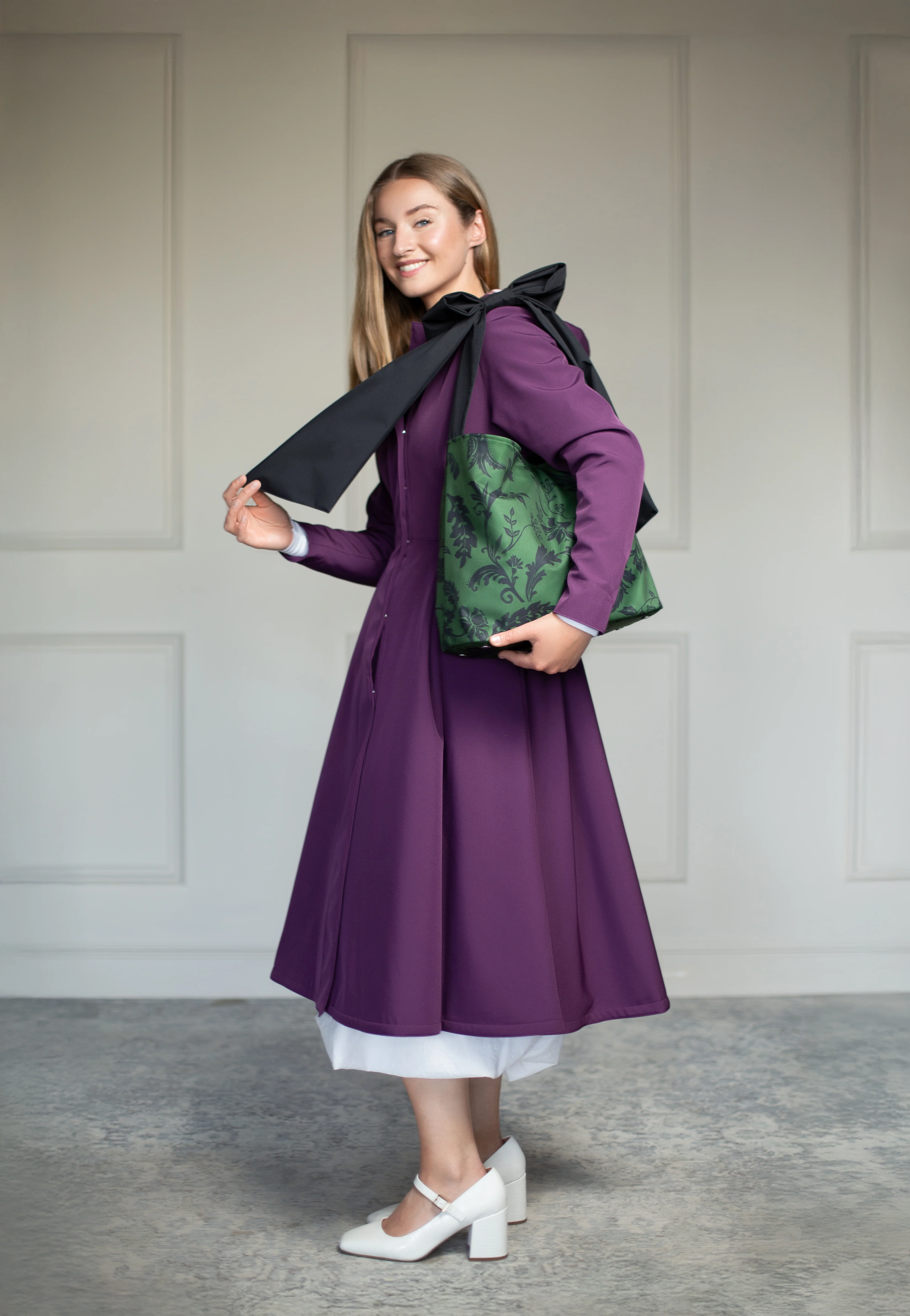 Bow Tote Bag | Secret Forest - Image 5