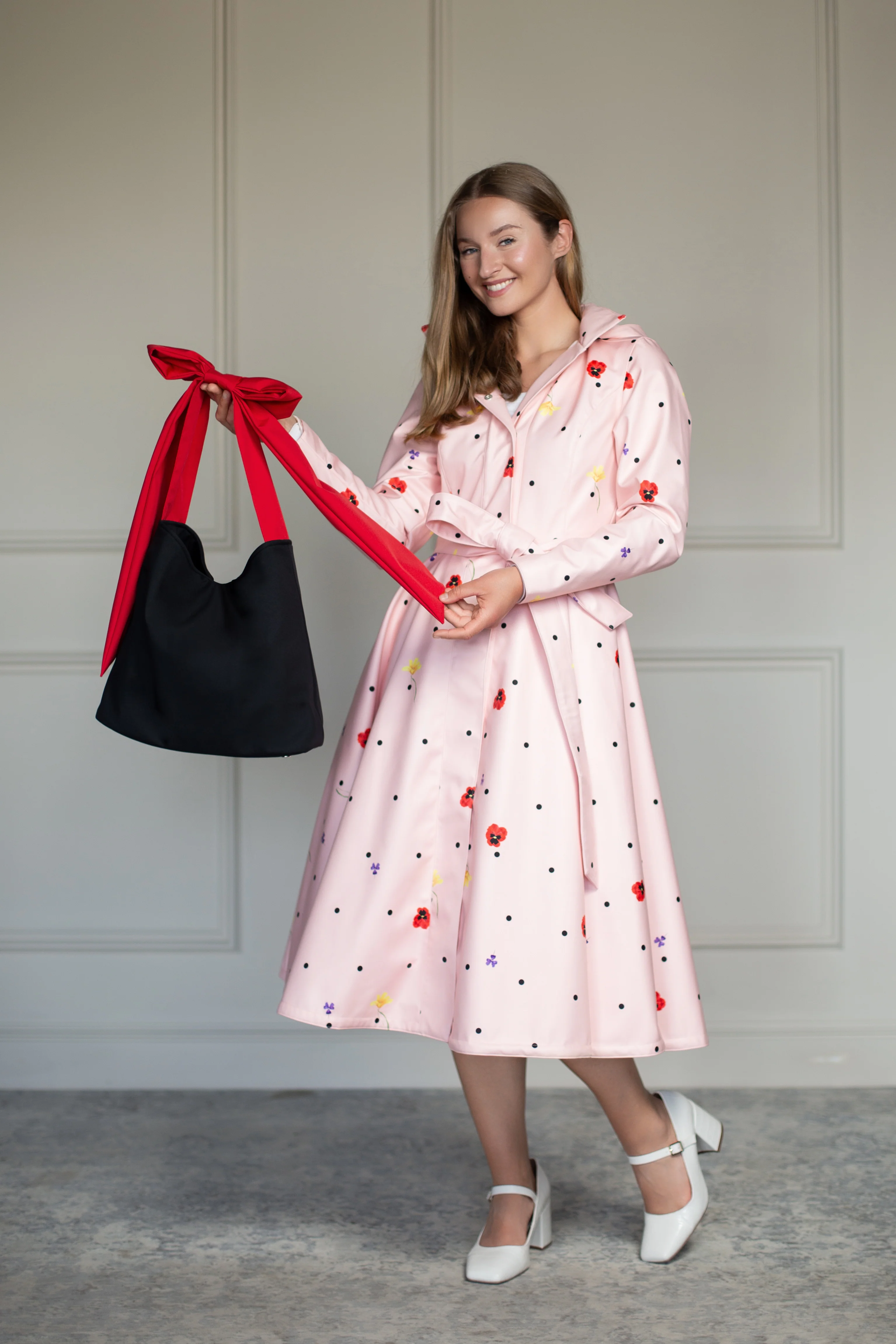 Bow Tote Bag | Tied with Love - Image 4