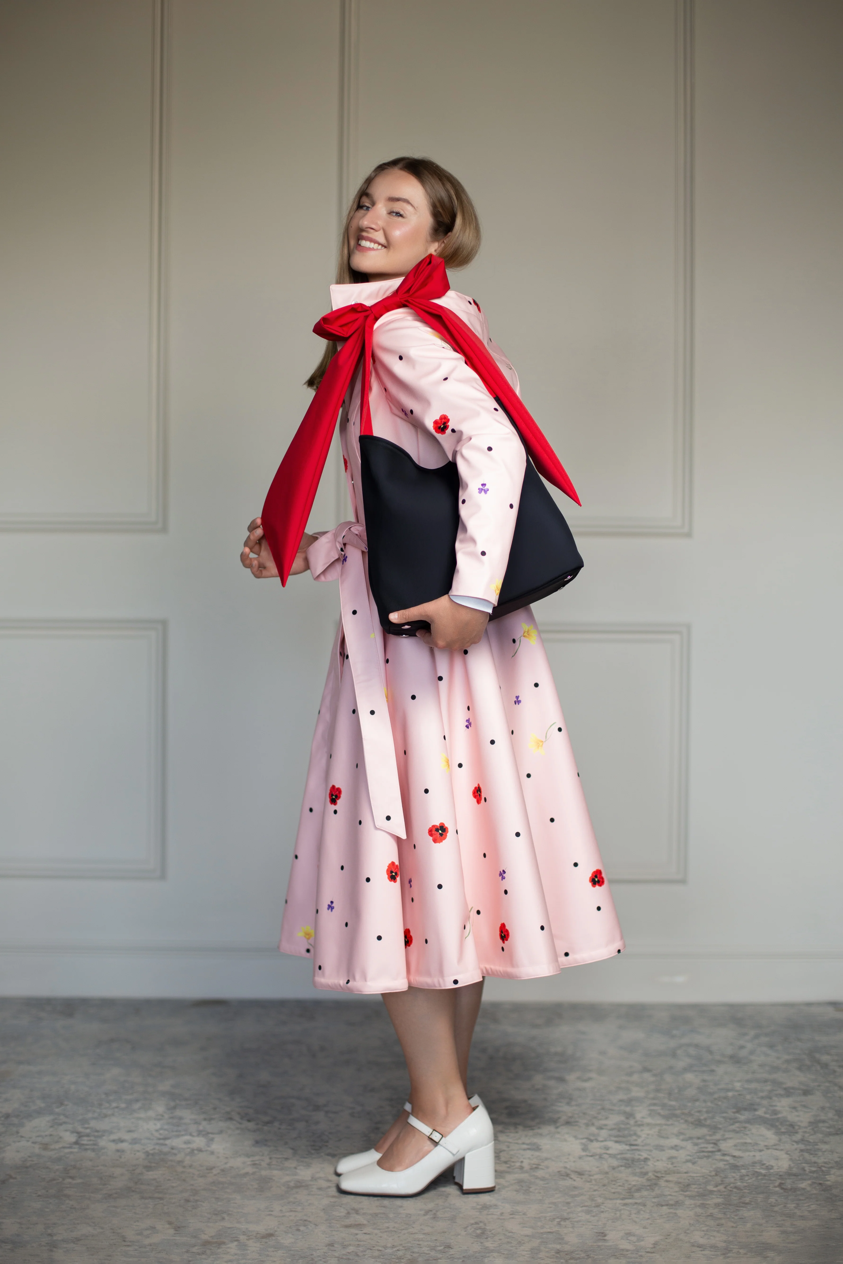 Bow Tote Bag | Tied with Love - Image 5