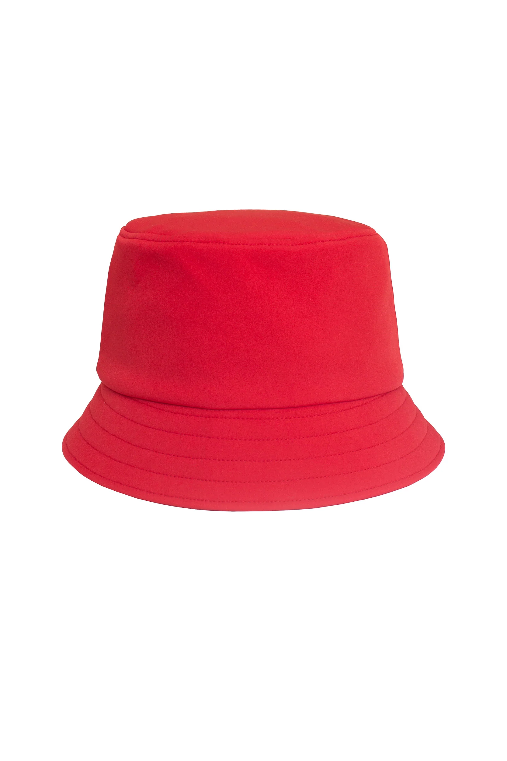 Elegant Bucket Hat | Waltz in Red - Image 3