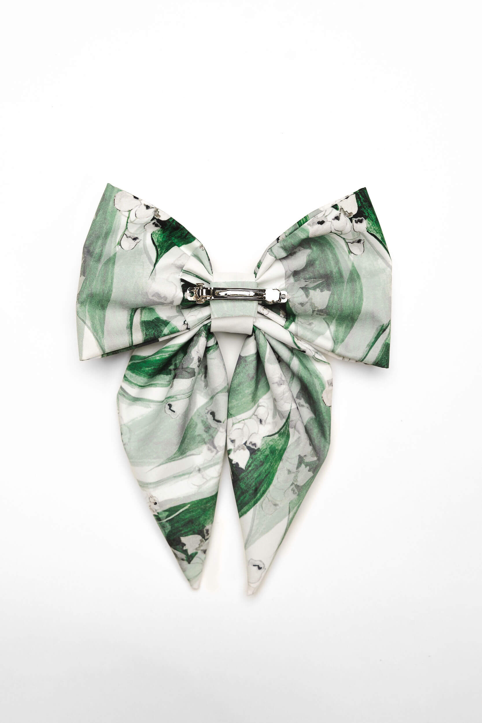 Hair Bow Clip I Whispers of May - Image 5
